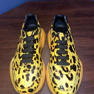 Dolce & Gabbana Leopard Daymaster Sneakers